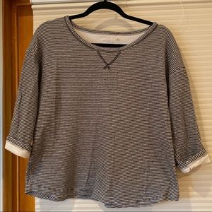Caslon Striped Top